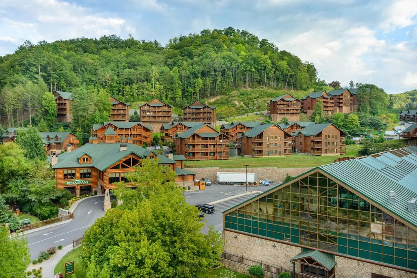 Westgate Smoky Mountain Resort & Spa EXTERIOR