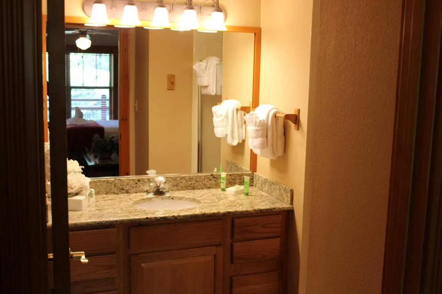 Westgate Smoky Mountain Resort & Spa Badezimmer