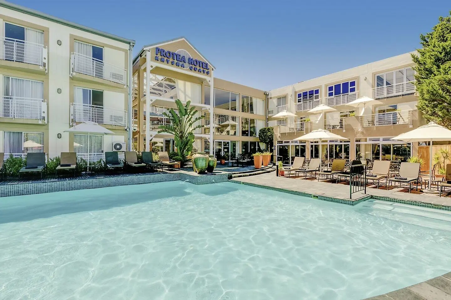 Protea Hotel by Marriott Knysna Quays EXTERIOR