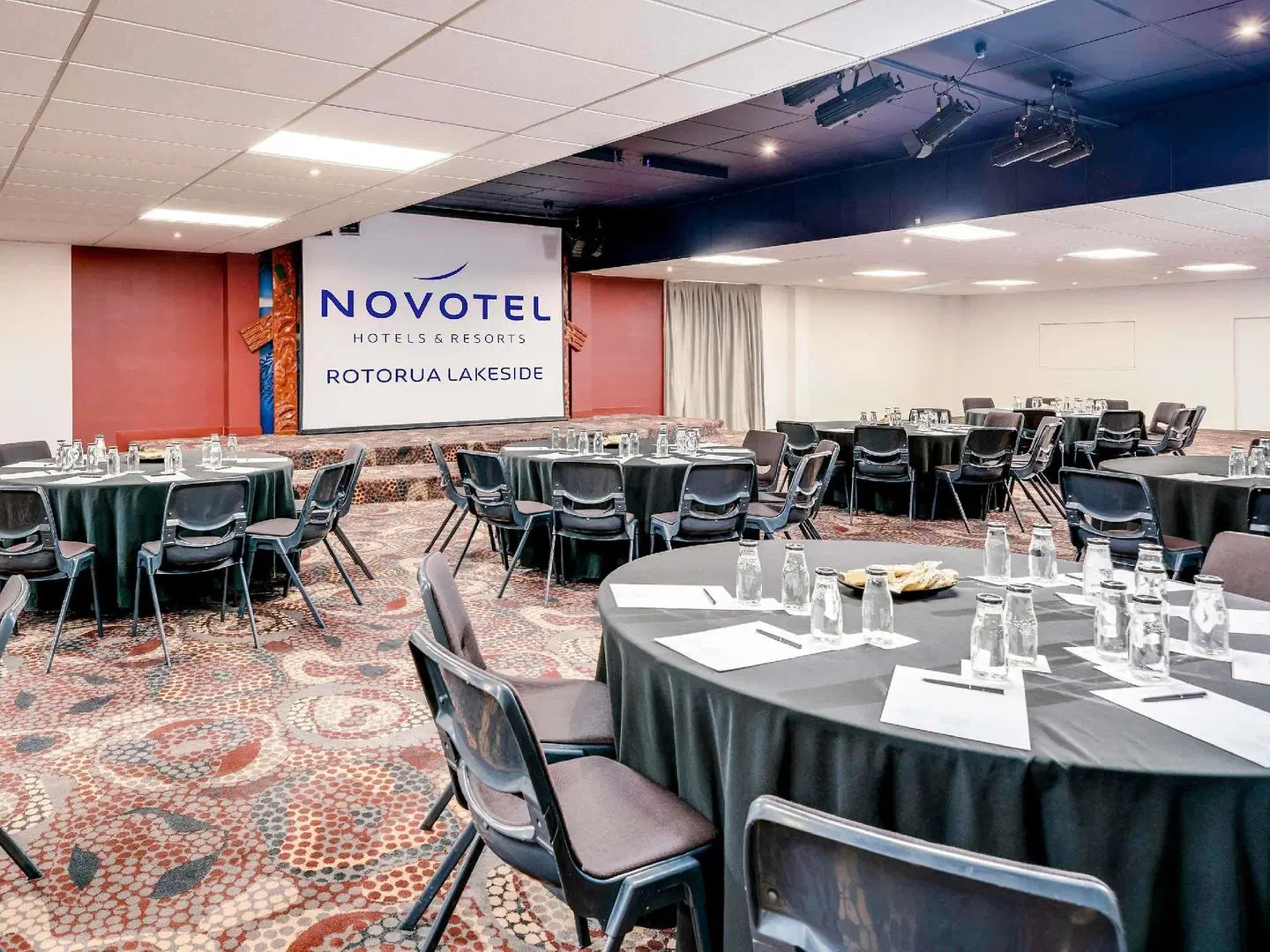 Novotel Rotorua Lakeside Hotel Konferenz