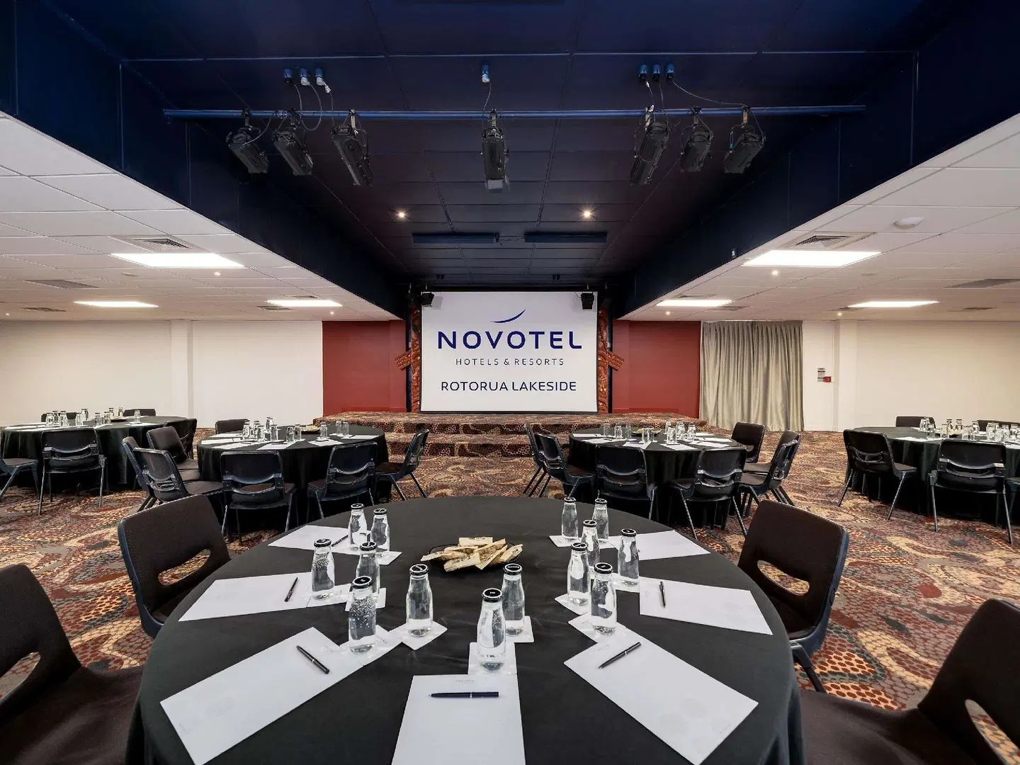 Novotel Rotorua Lakeside Hotel Konferenz