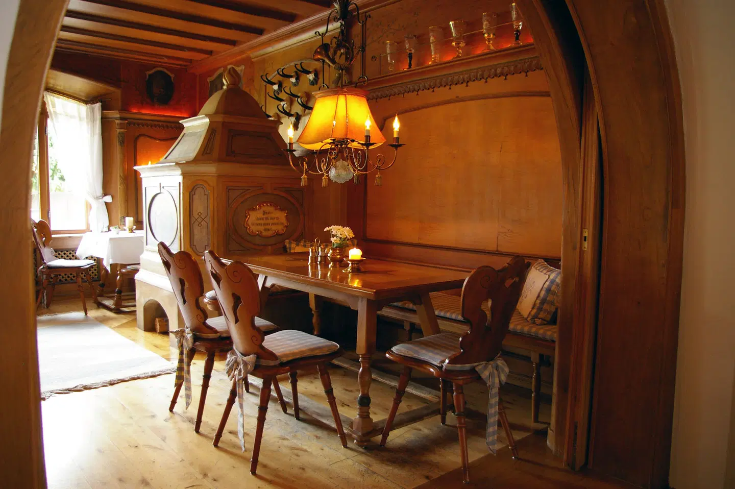 Parkhotel Wallgau Bar