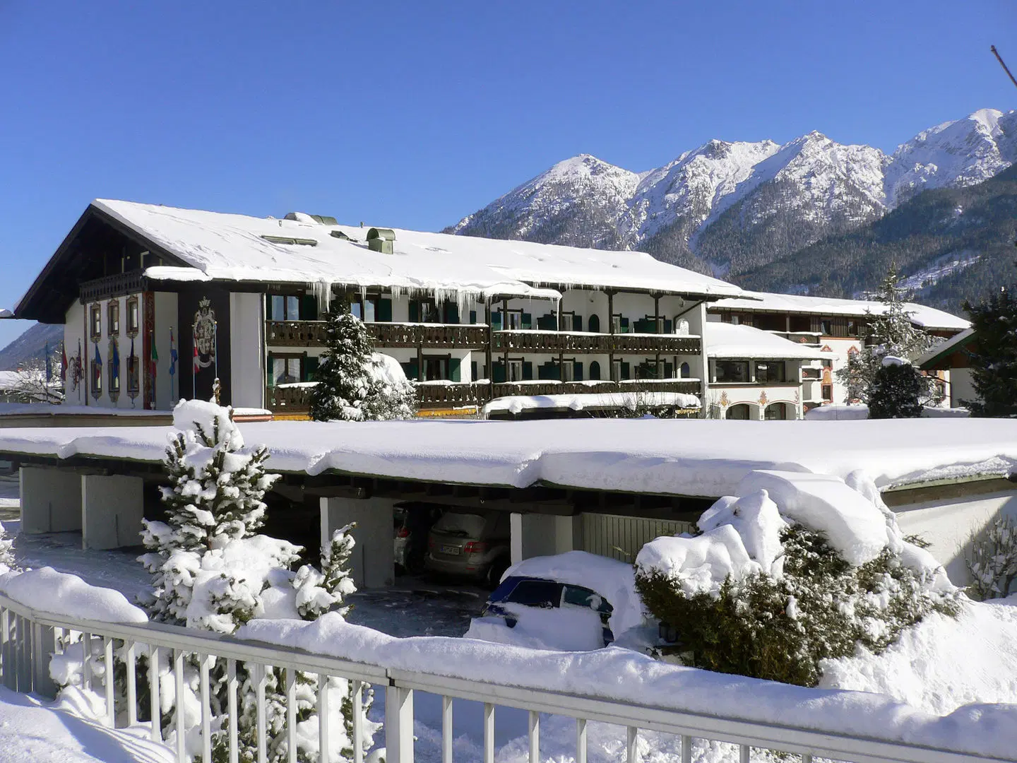 Parkhotel Wallgau EXTERIOR