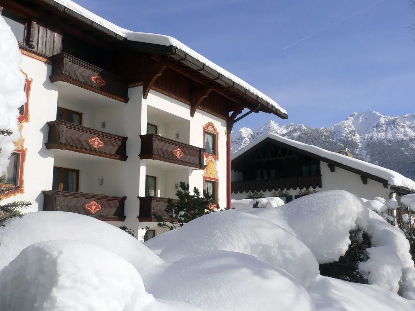 Parkhotel Wallgau EXTERIOR