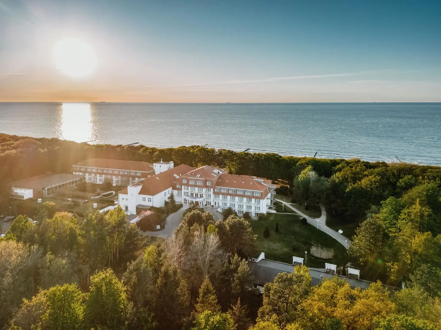 IFA Graal-Müritz Hotel, Spa & Tagungen AERIAL_PHOTOGRAPH