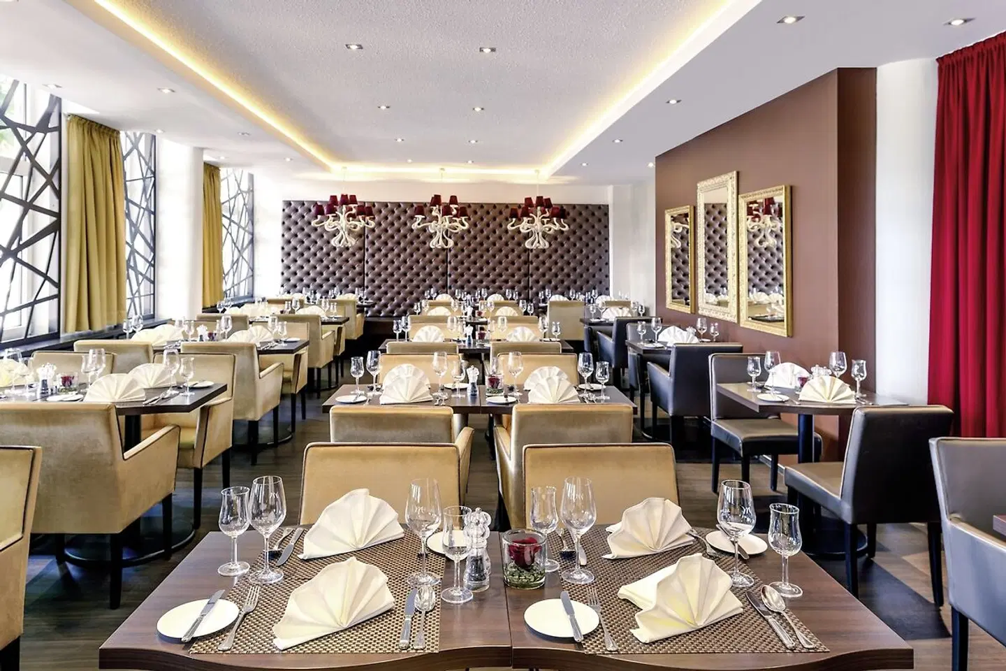 Mercure & Residenz Frankfurt Messe Restaurant