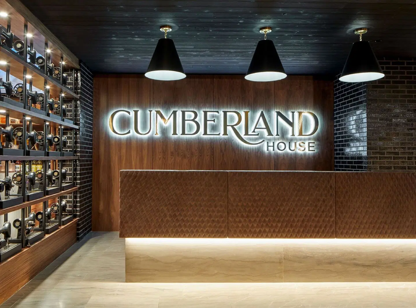 Cumberland House Knoxville, Tapestry Collection by Hilton LOUNGE_LOBBY