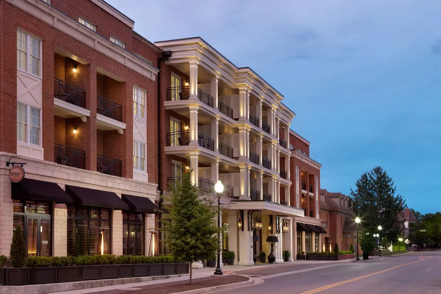 The Harpeth Franklin Downtown, Curio Collection EXTERIOR