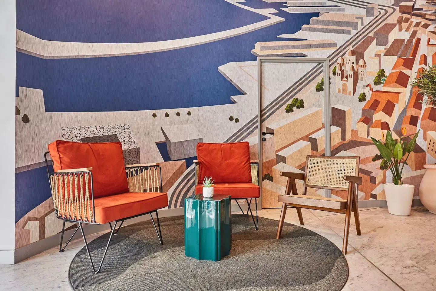 Odalys City Marseille Centre Euromed LOUNGE_LOBBY