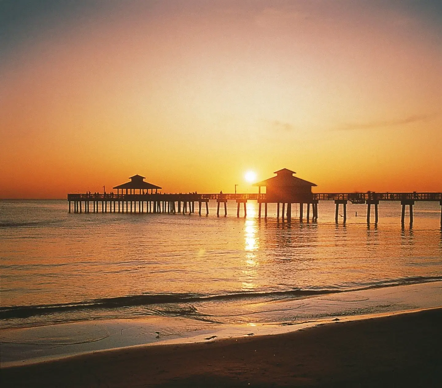 Manhattan Express & Florida Sunshine State LANDSCAPE