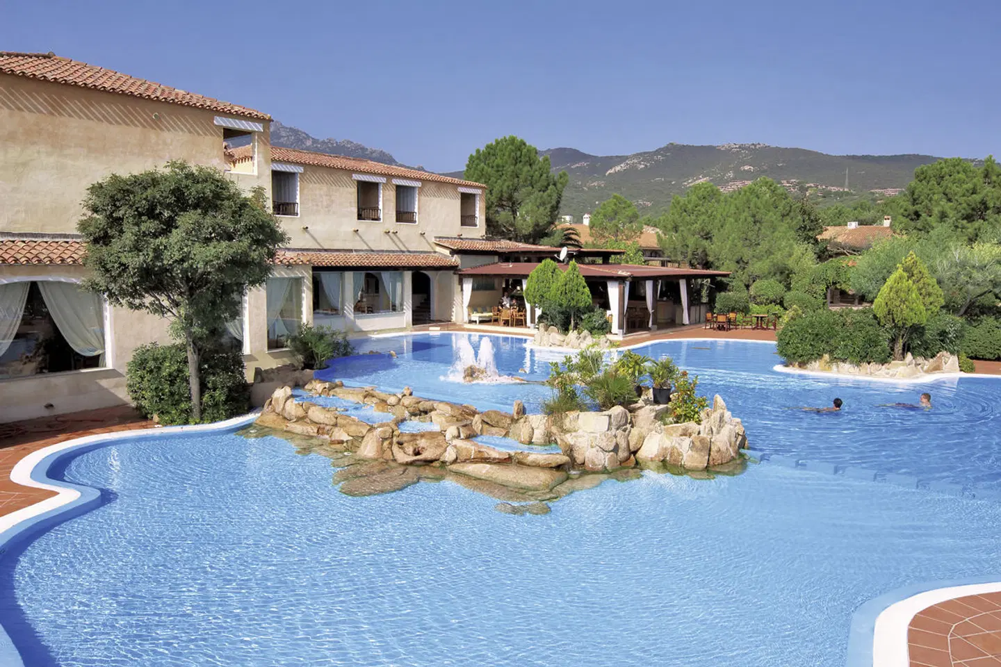 Colonna Du Golf EXTERIOR