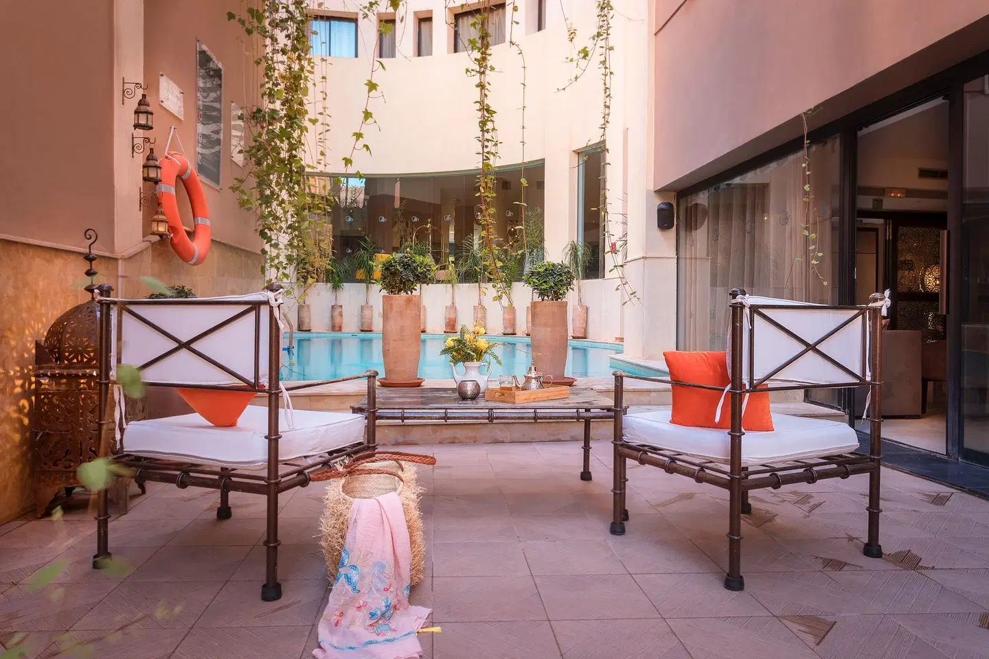 Dellarosa Boutique Hotel & Spa Terrasse