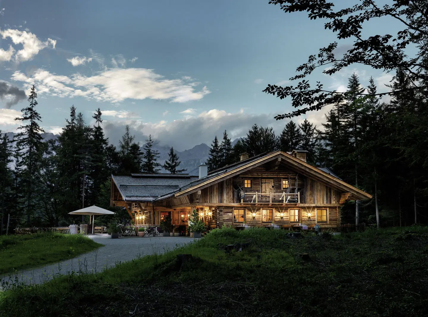 Interalpen-Hotel Tyrol EXTERIOR