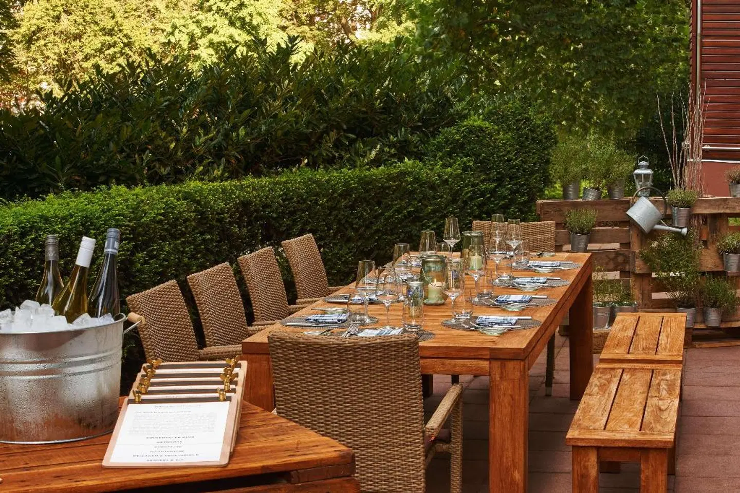 Hilton Frankfurt City Centre Restaurant