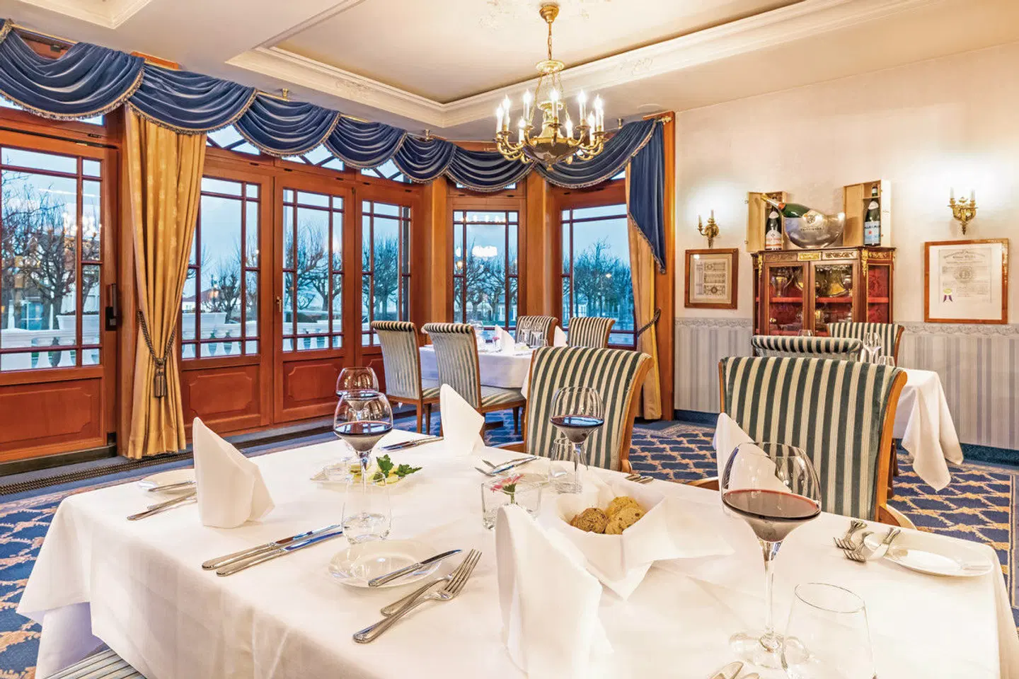 SEETELHOTEL Ahlbecker Hof Restaurant