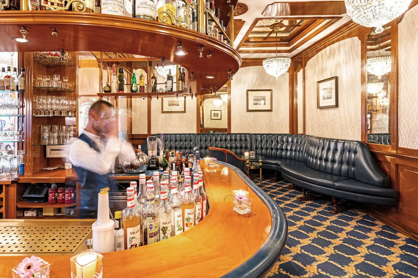 SEETELHOTEL Ahlbecker Hof Bar