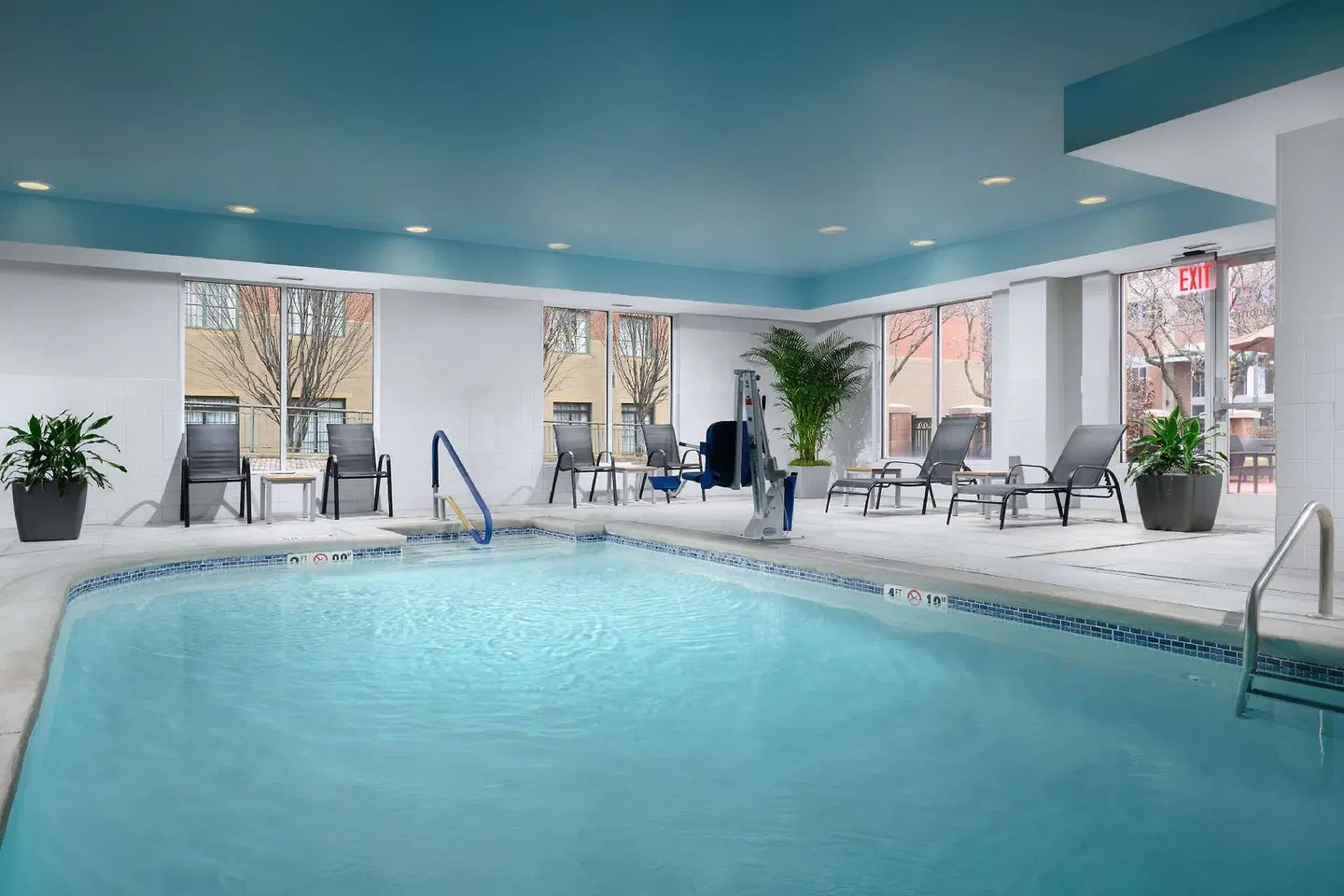 Hilton Garden Inn Chattanooga Downtown Hallenbad