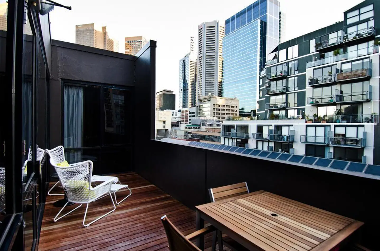Ovolo Laneways Terrasse