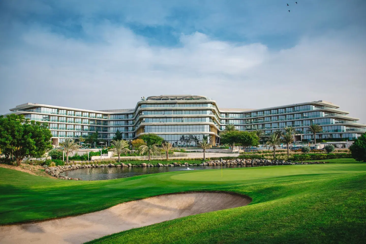 JA Lake View Hotel EXTERIOR