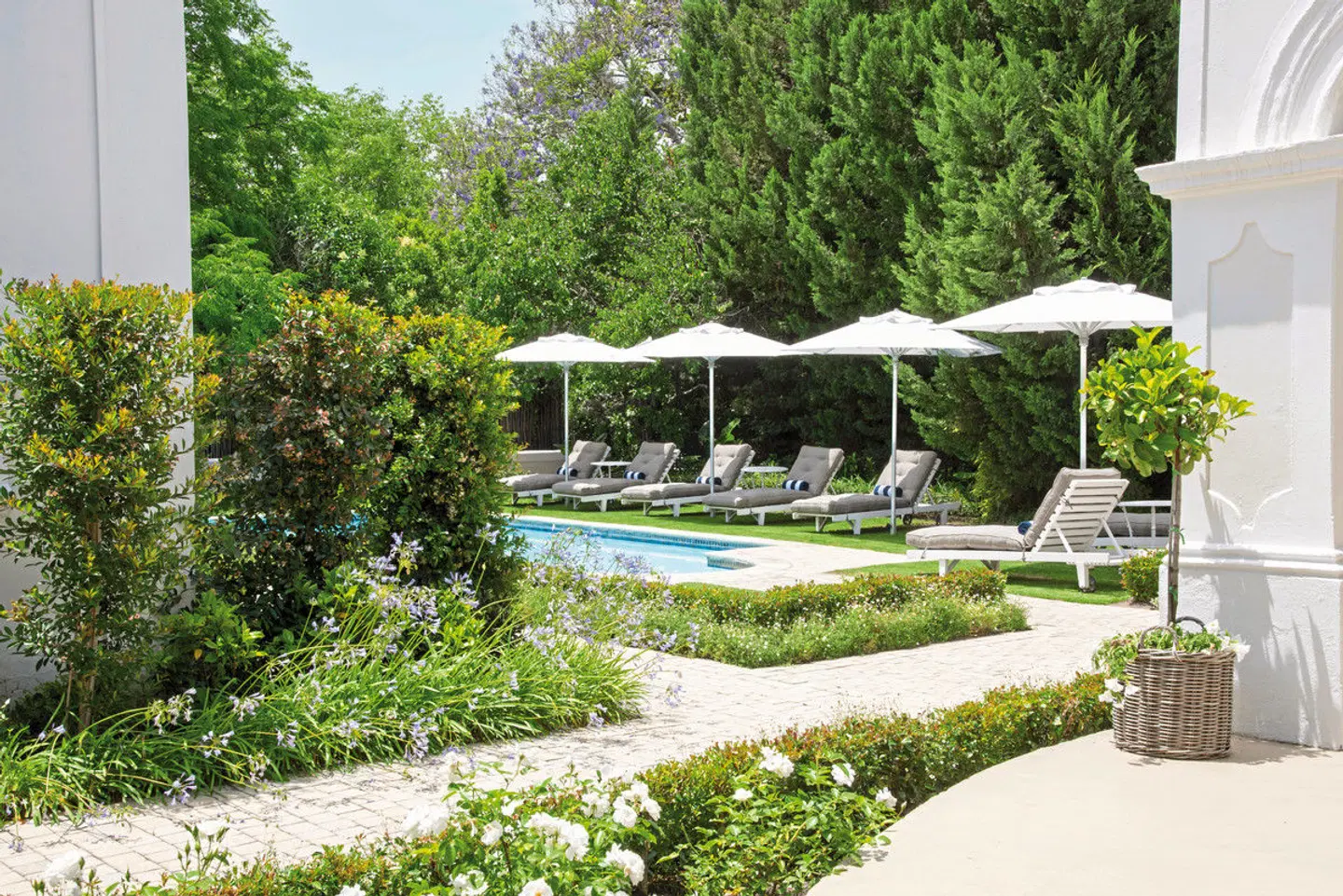 River Manor Boutique Hotel and Spa Garten