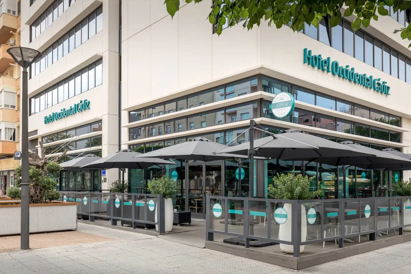 Occidental Cádiz EXTERIOR