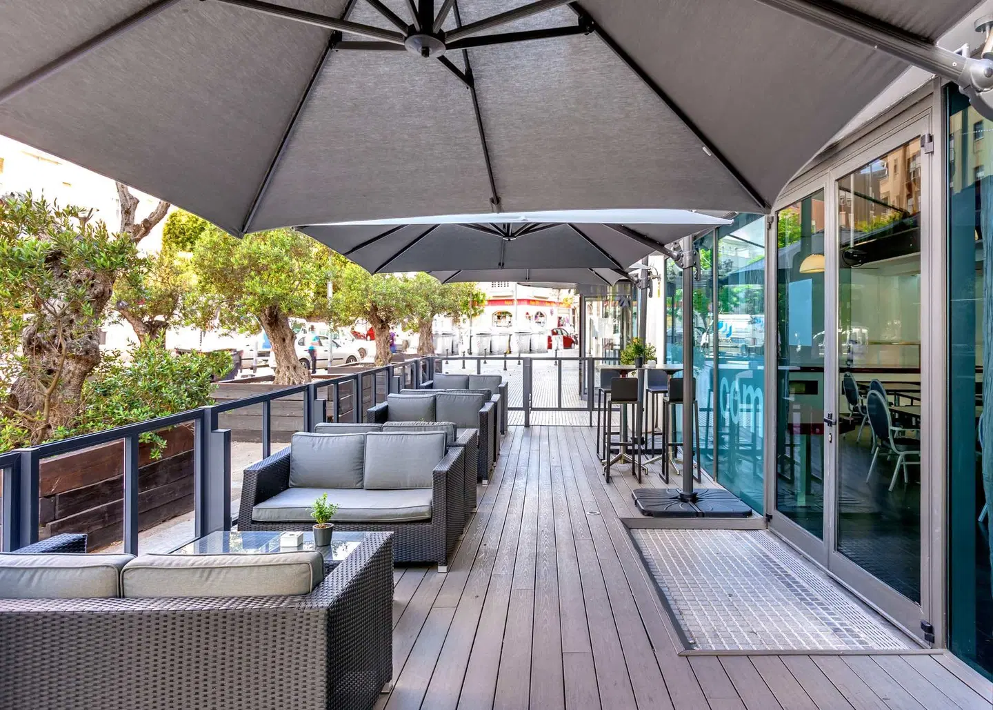 Occidental Cádiz Terrasse