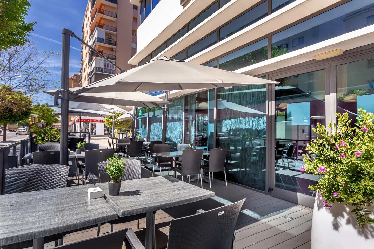 Occidental Cádiz Terrasse