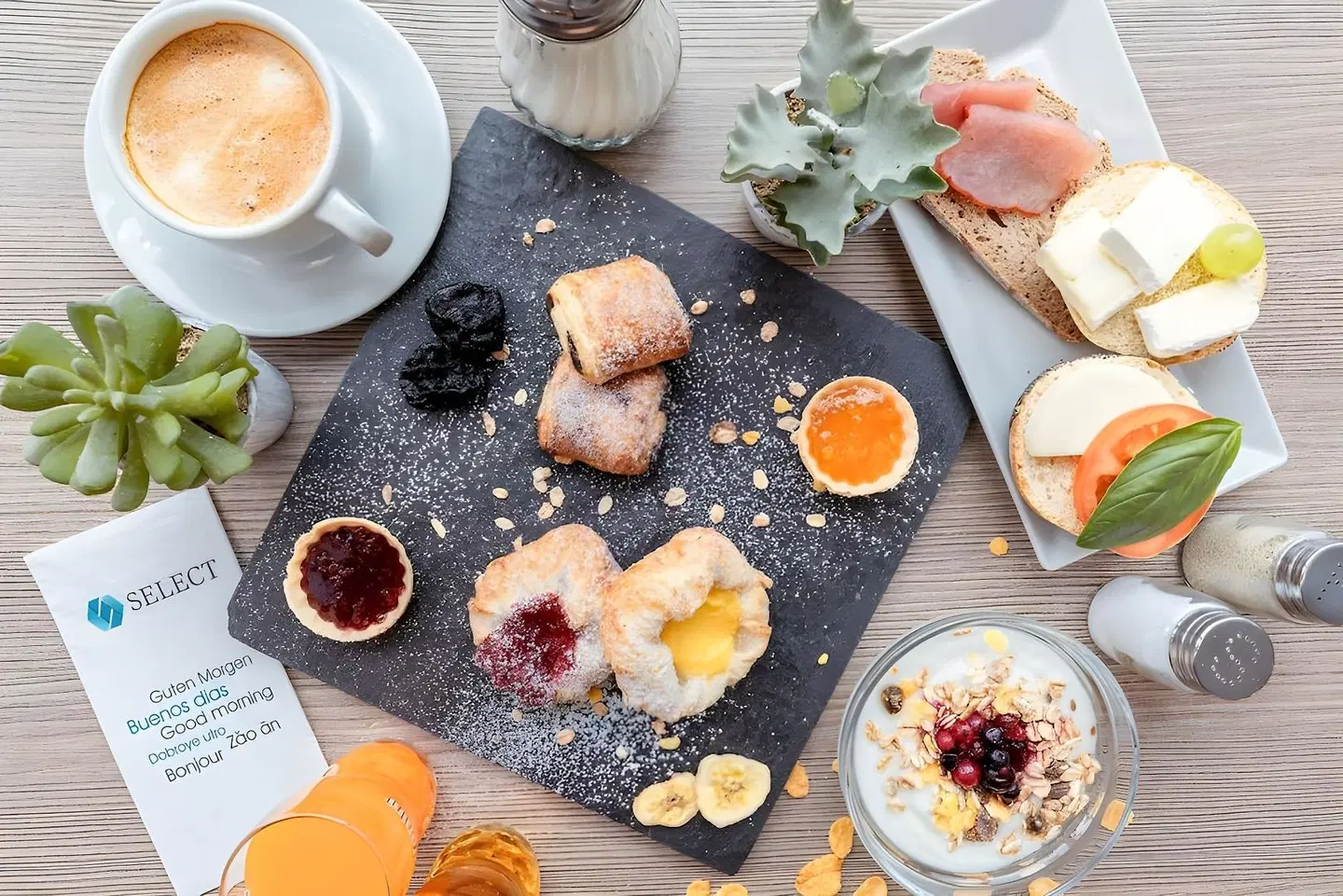 Select Hotel City Bremen Tiere