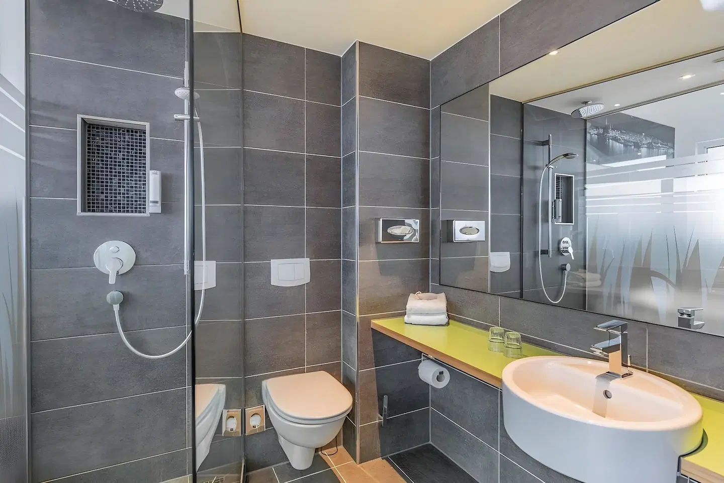 Select Hotel City Bremen Badezimmer