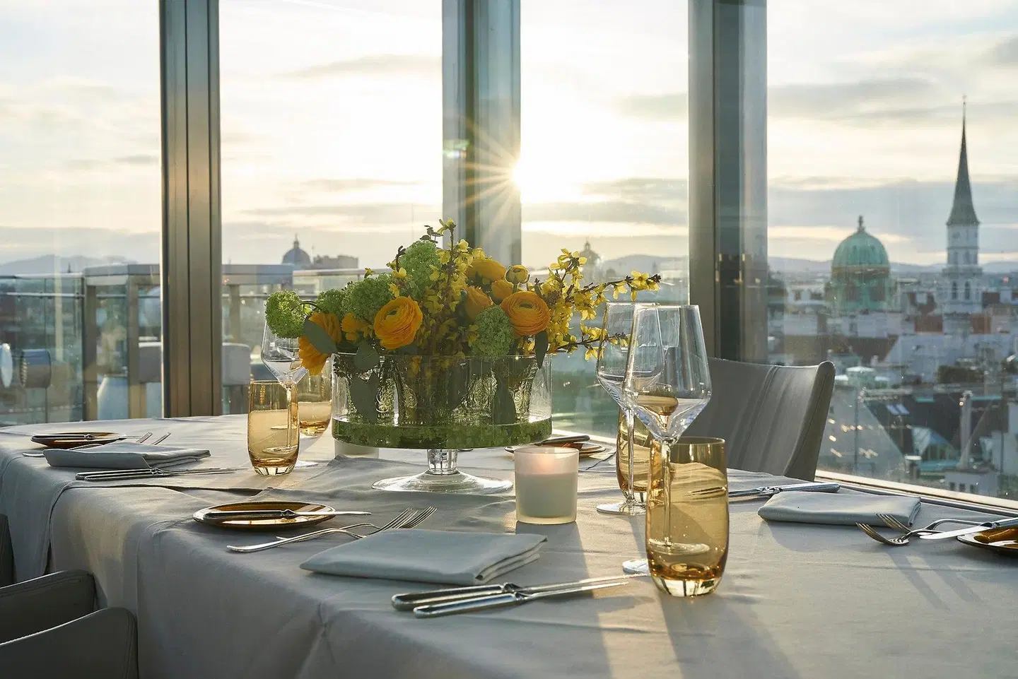 DO & CO Hotel Vienna Restaurant