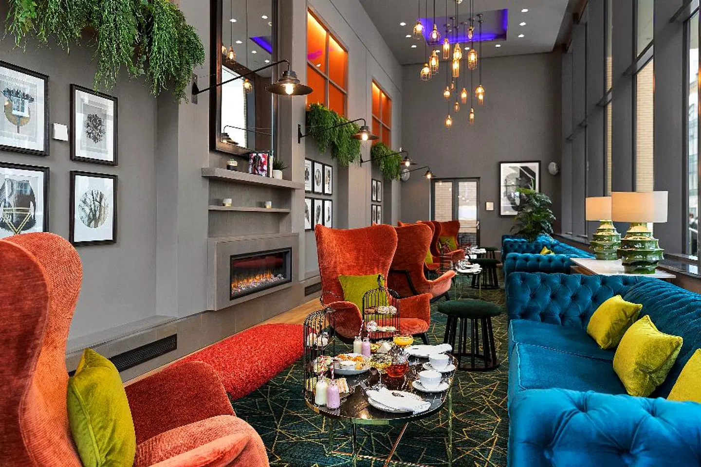 Leonardo Royal Hotel London Tower Bridge LOUNGE_LOBBY