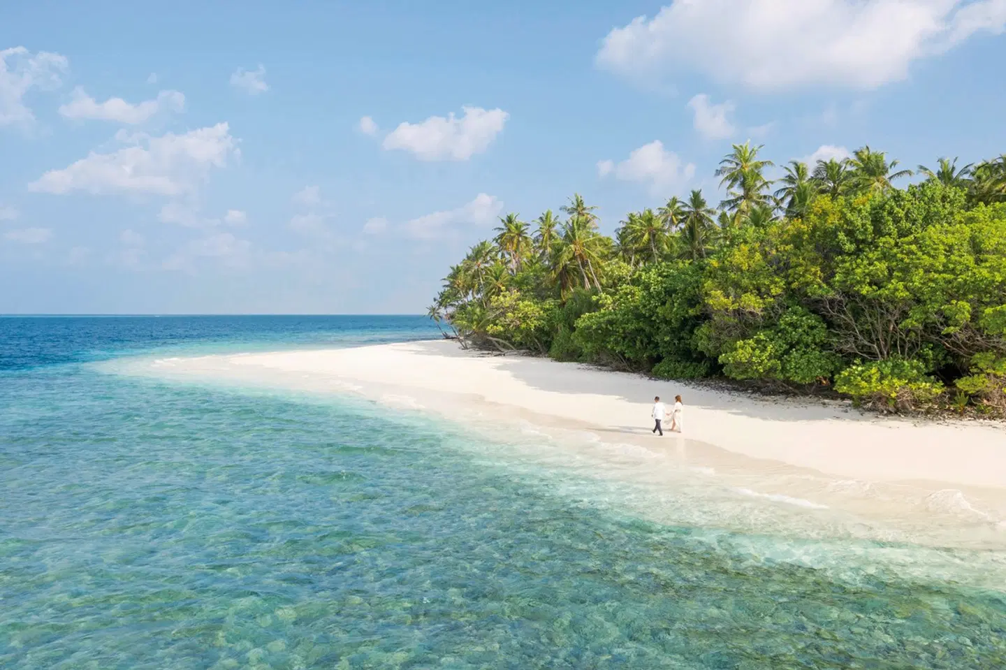 The Westin Maldives Miriandhoo Resort Strand