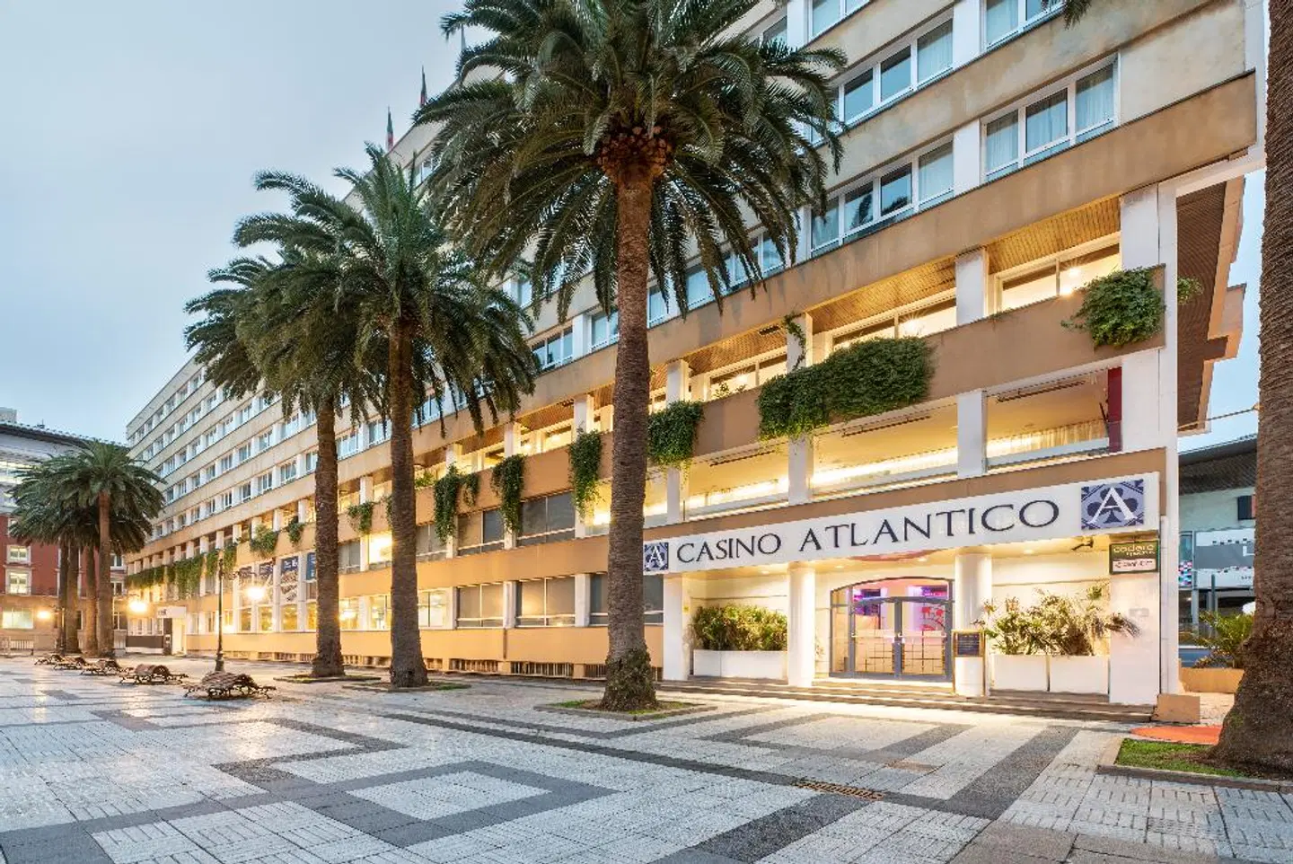 Eurostars Atlántico EXTERIOR