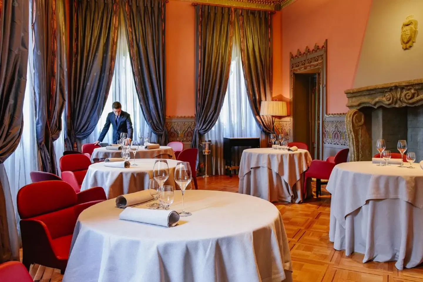 Relais & Chateaux Villa Crespi Restaurant