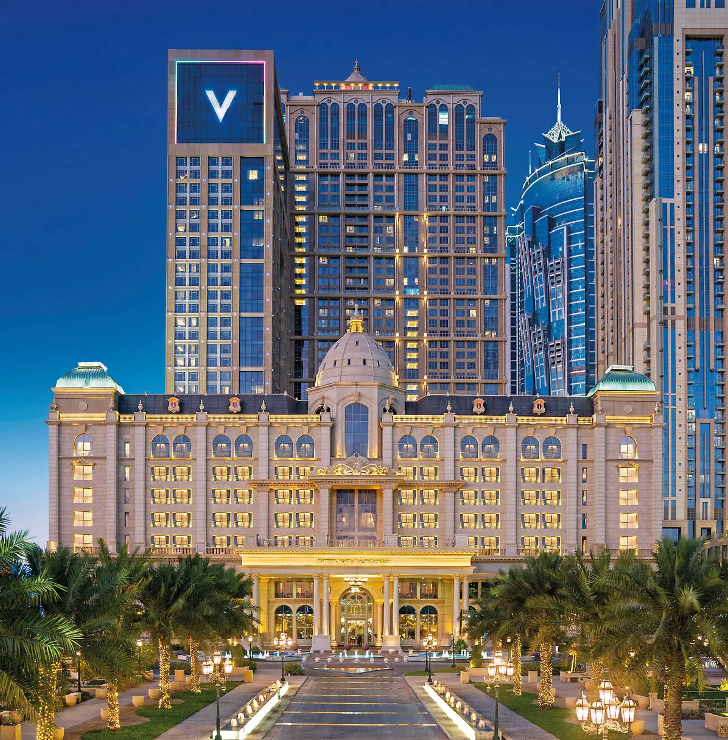Al Habtoor Palace EXTERIOR