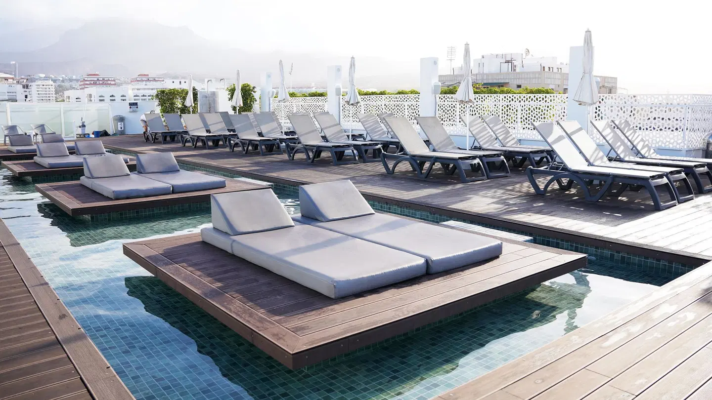 Coral Suites & Spa - Adults Only Terrasse