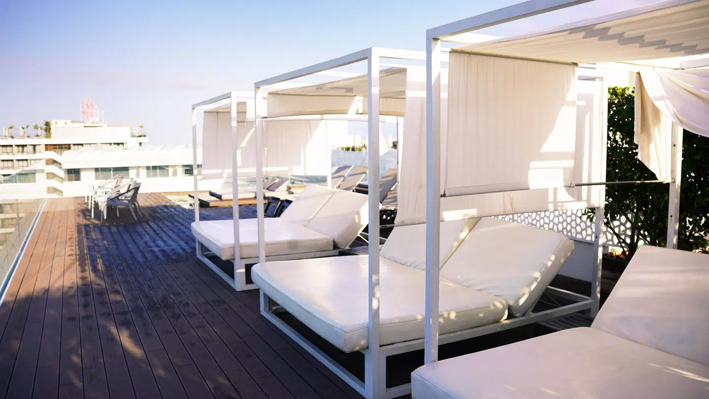 Coral Suites & Spa - Adults Only Terrasse