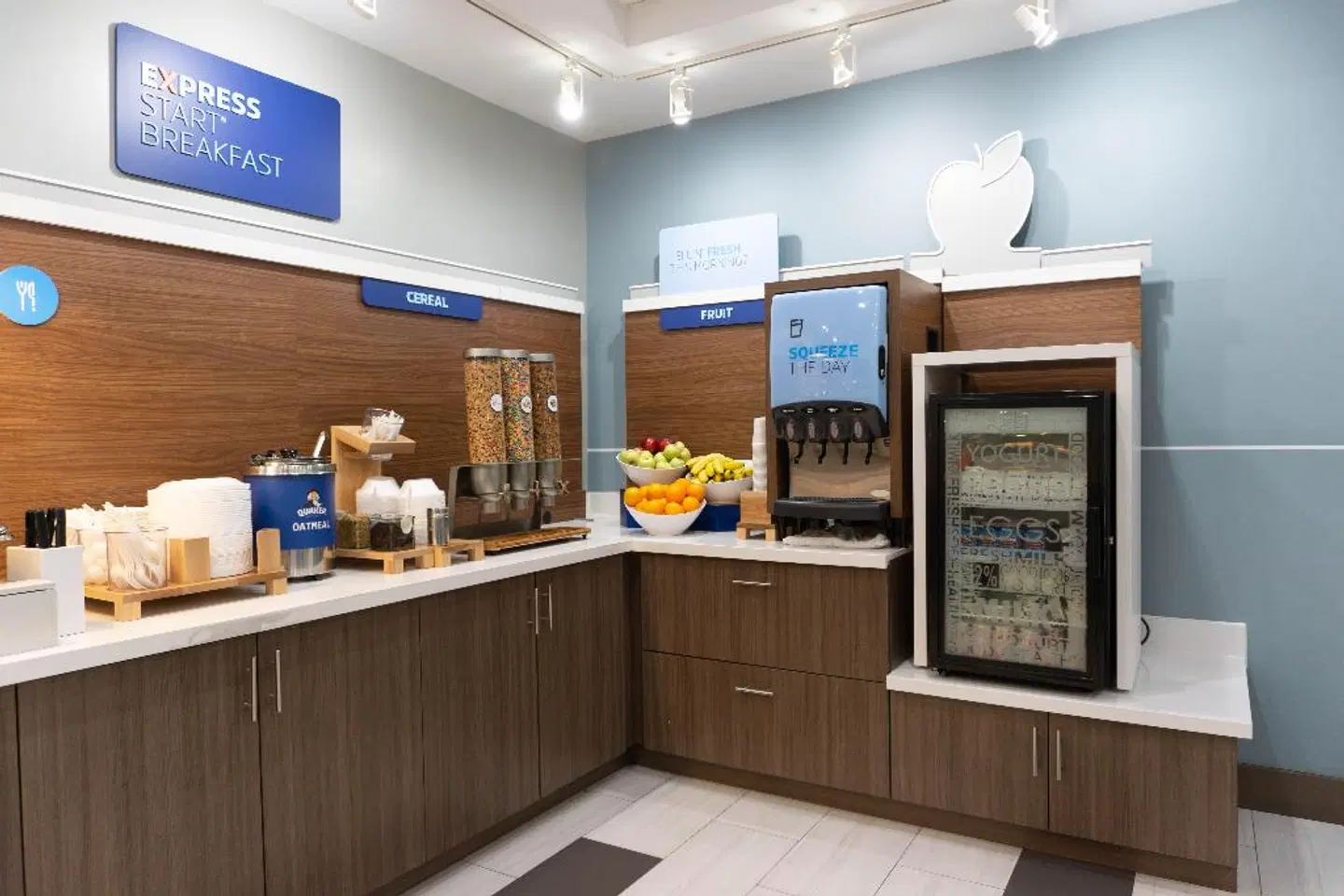 Holiday Inn Express & Suites Los Angeles Downtown West Restaurant