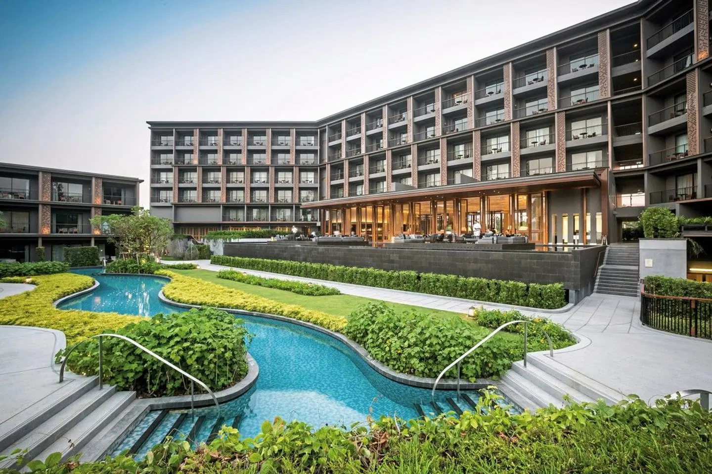 Hua Hin Marriott Resort & Spa EXTERIOR
