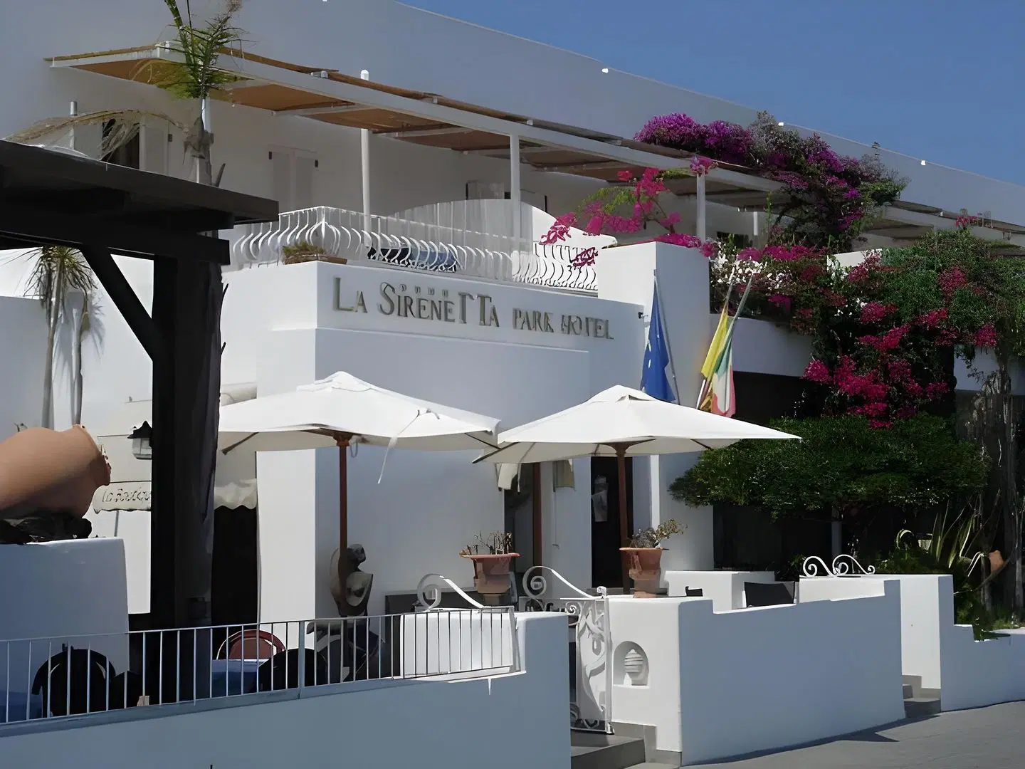 La Sirenetta Park Hotel EXTERIOR