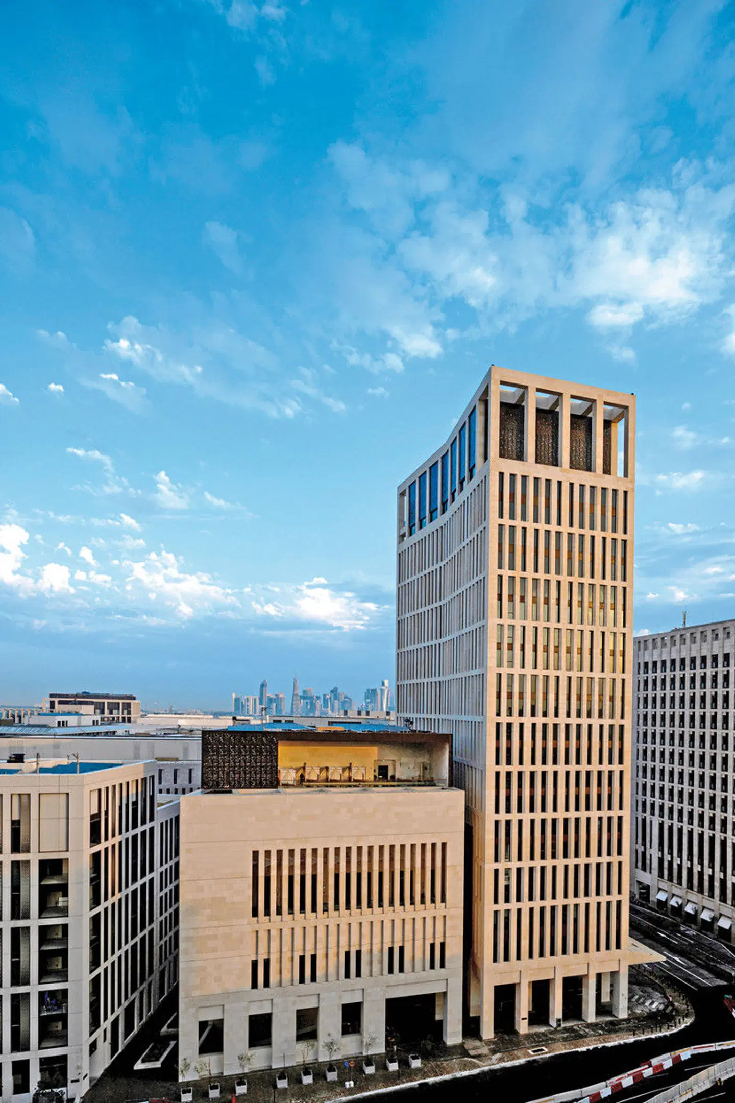 Park Hyatt Doha Terrasse
