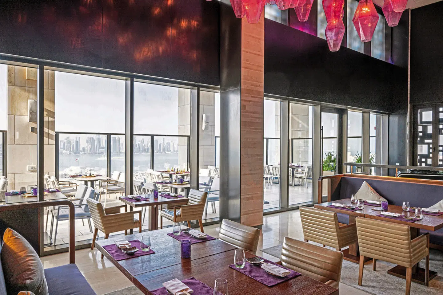 Park Hyatt Doha LOUNGE_LOBBY