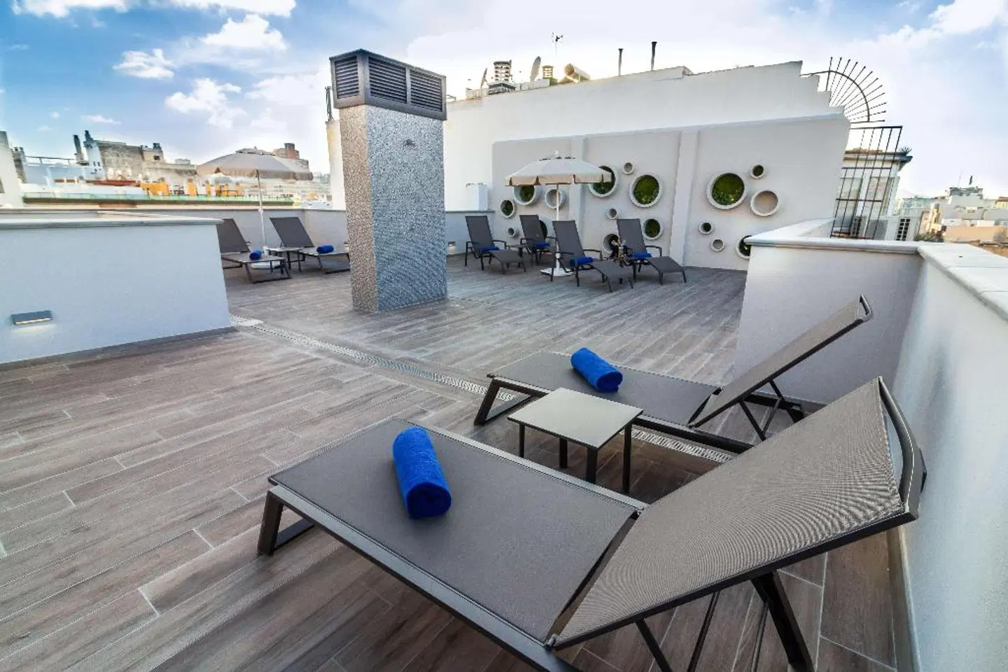 BEX Holiday Homes Terrasse