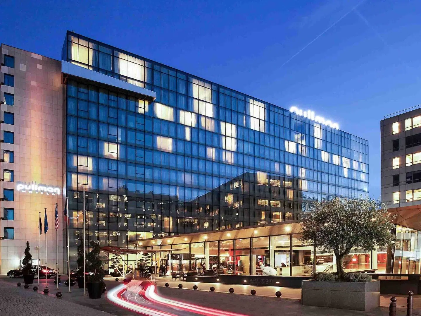 Pullman Paris Centre - Bercy Hotel EXTERIOR