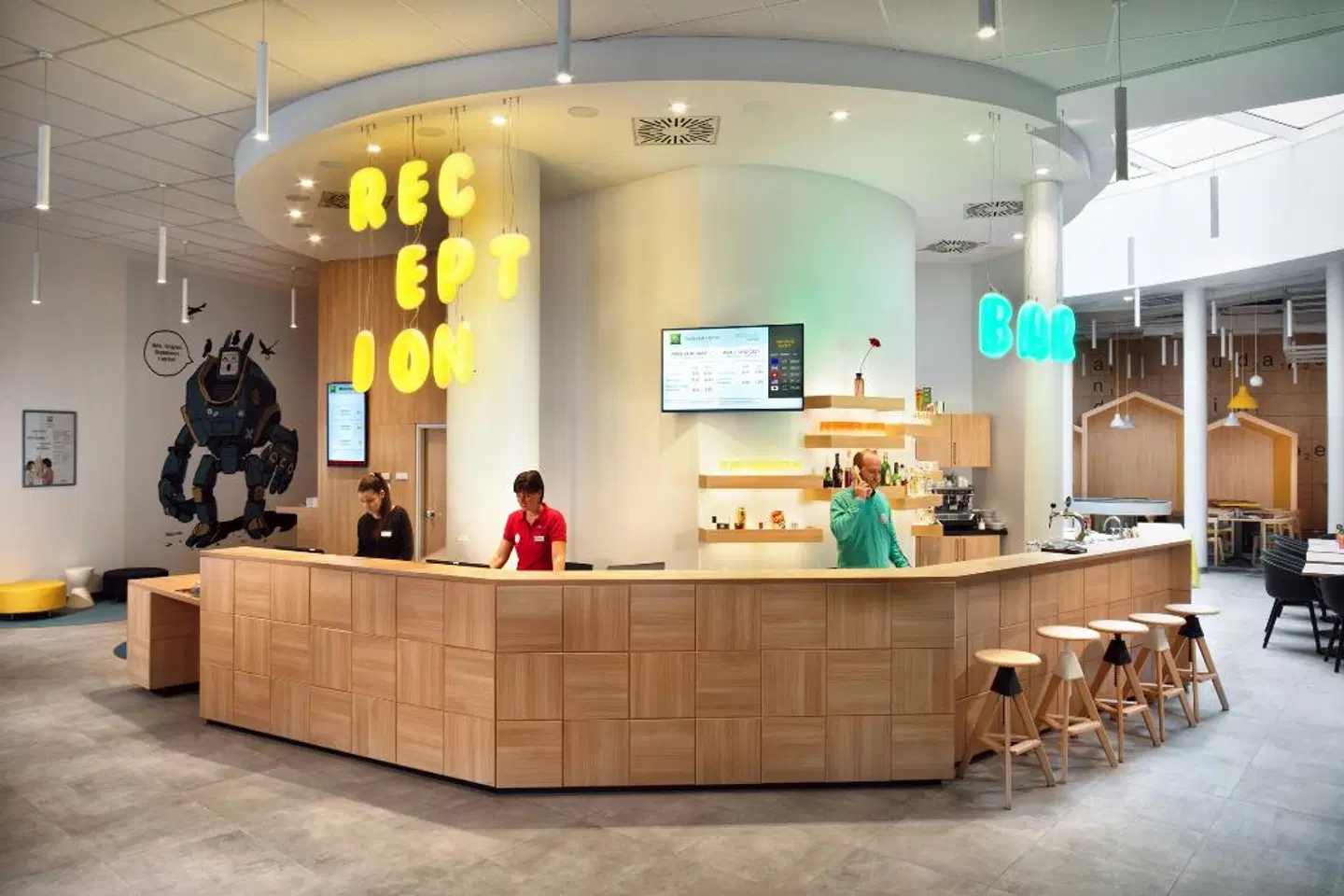 ibis Styles Budapest Center LOUNGE_LOBBY