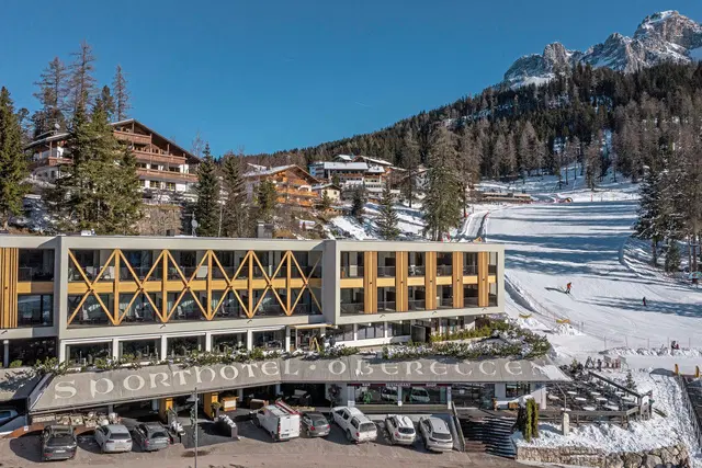 Sporthotel Obereggen EXTERIOR