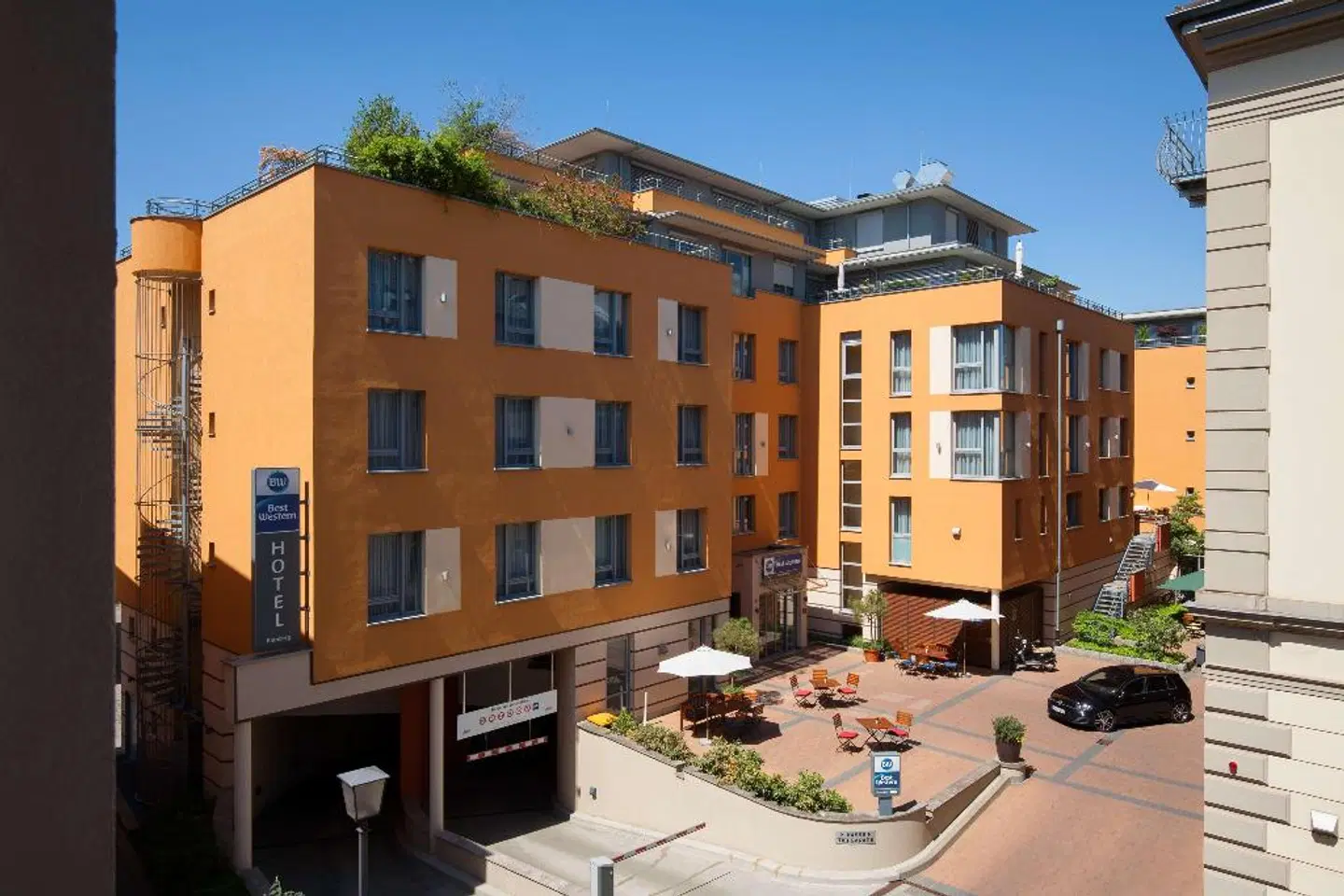 Best Western Hotel Bamberg EXTERIOR