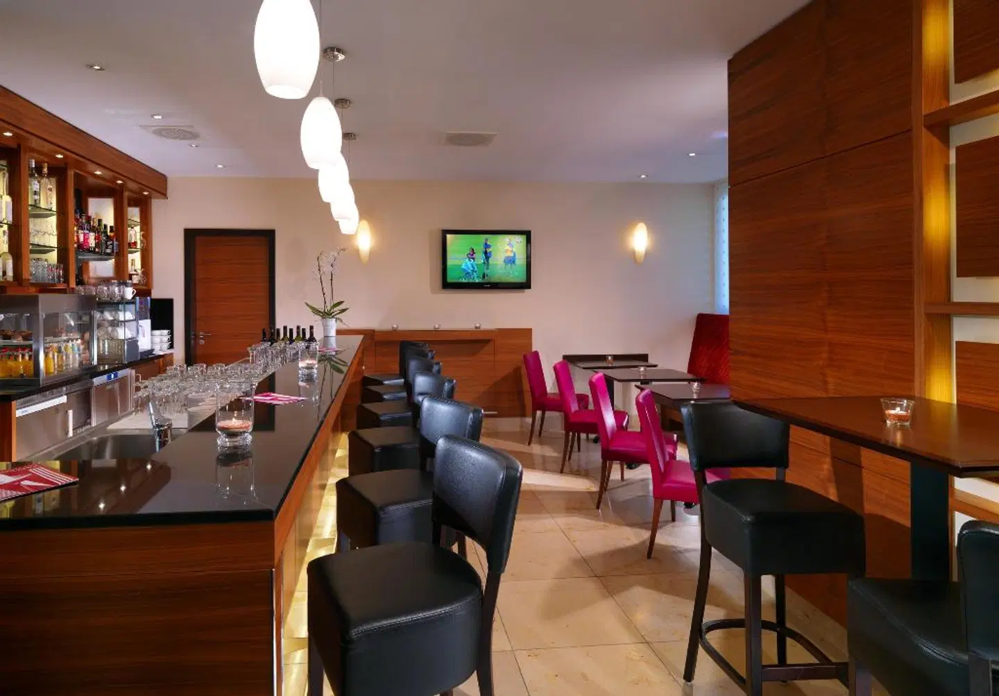 Best Western Hotel Bamberg Bar