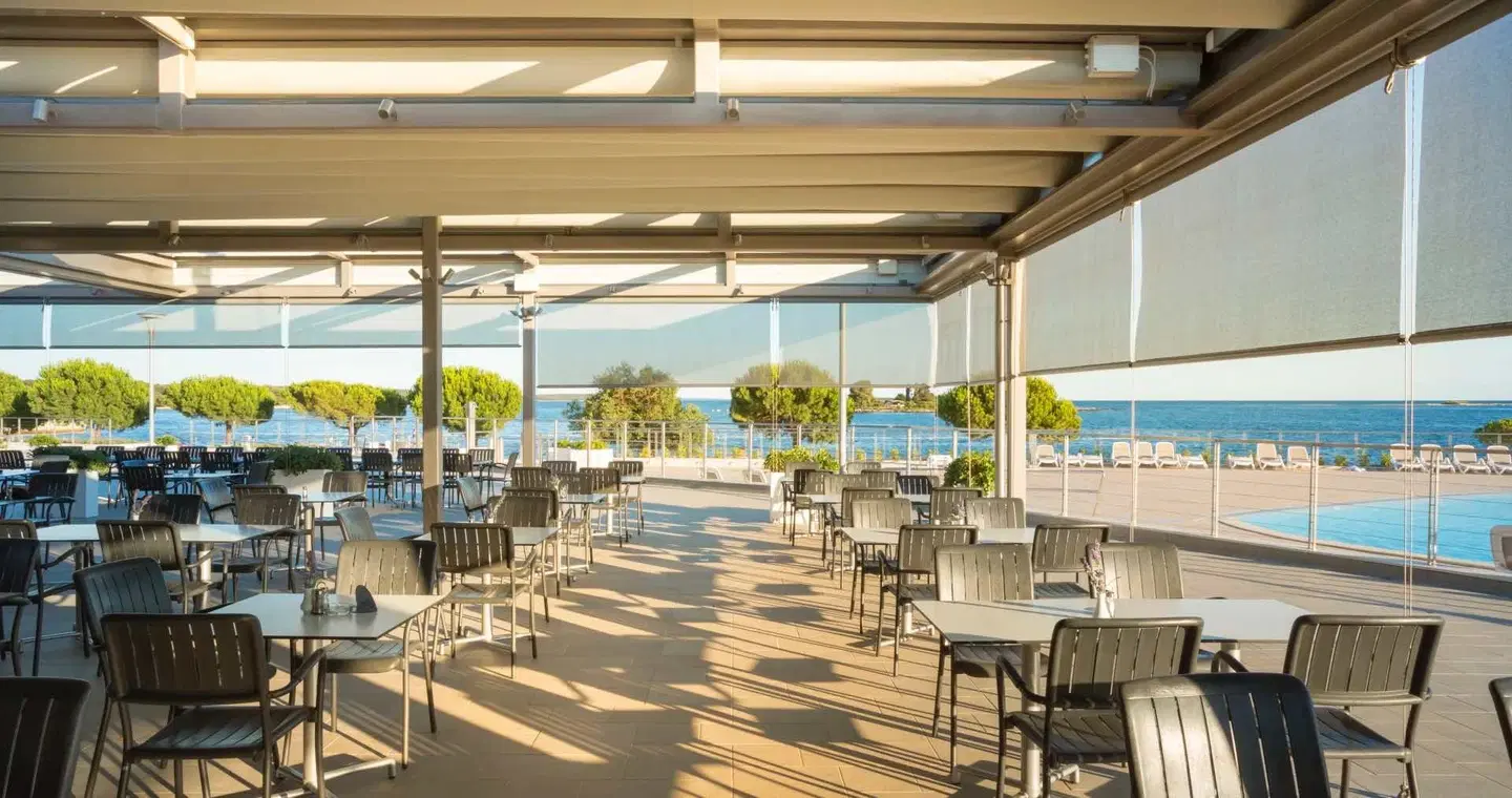 Resort Villas Rubin Terrasse