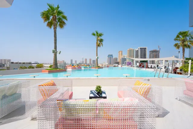 FIVE Jumeirah Village Dubai OUTDOOR_POOL